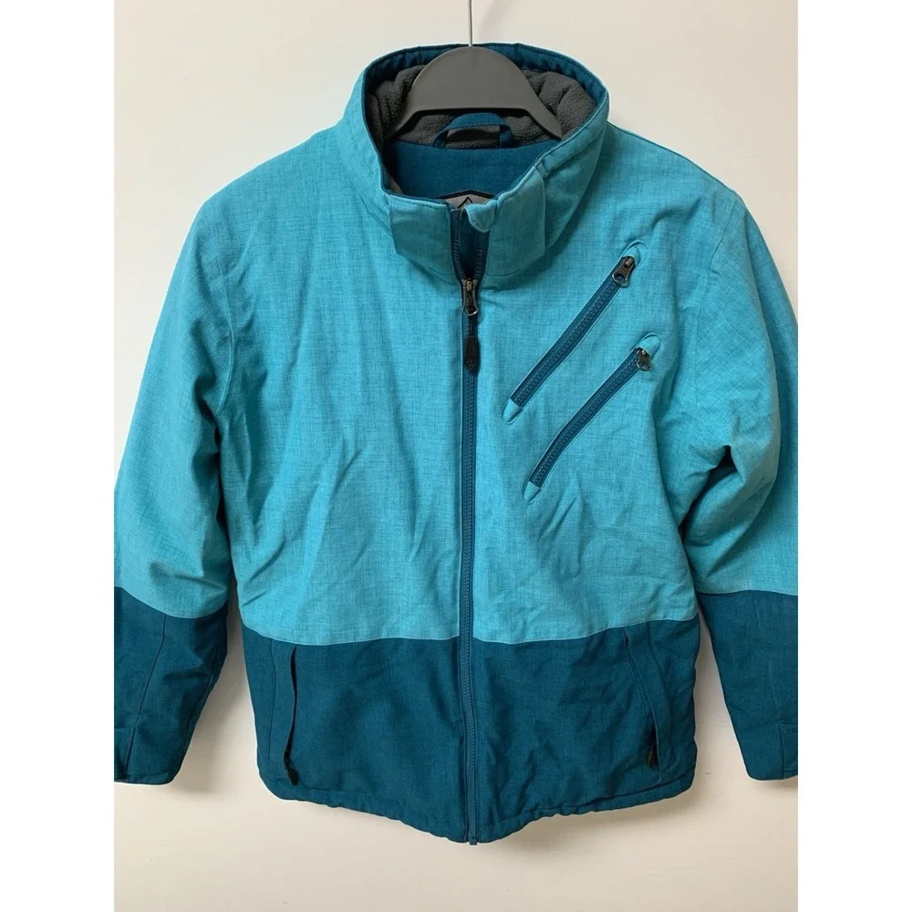 Boulder Gear Womens Ski Jacket Performance Size XL‎ Teal Block Snow Winter